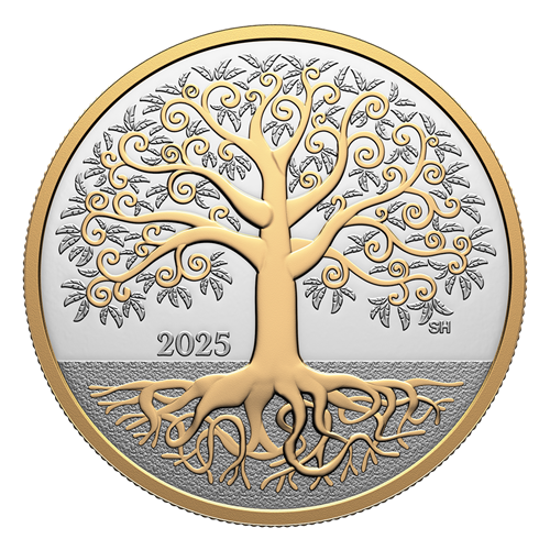 Tree of Life – ½ oz. Fine Silver Coin