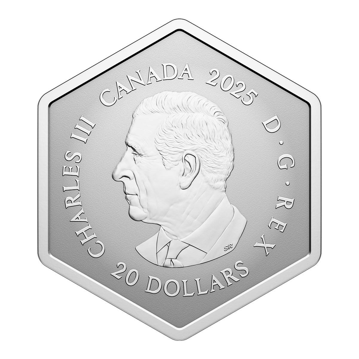 Flocon de neige – Pièce de 1 oz en argent fin (2025)