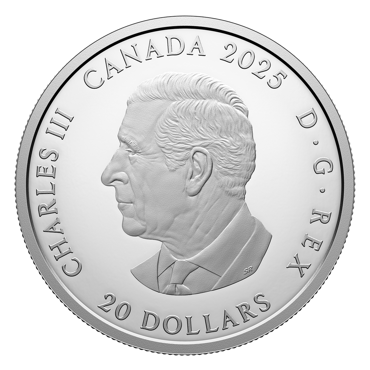 <em>Folk Singer</em> de Daphne Odjig – Pièce de 1 oz en argent fin