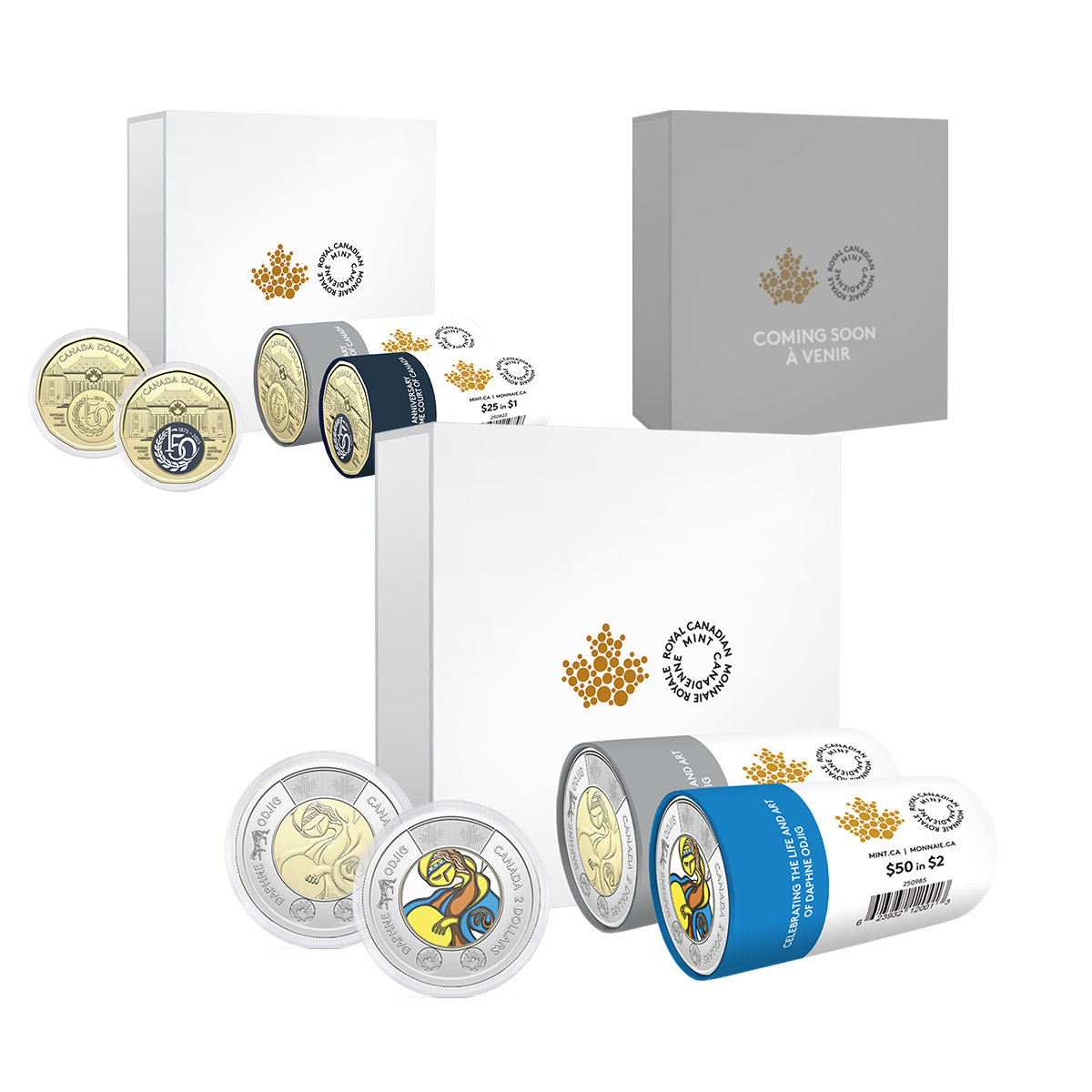 The 2025 Special Wrap Roll Commemorative Collection