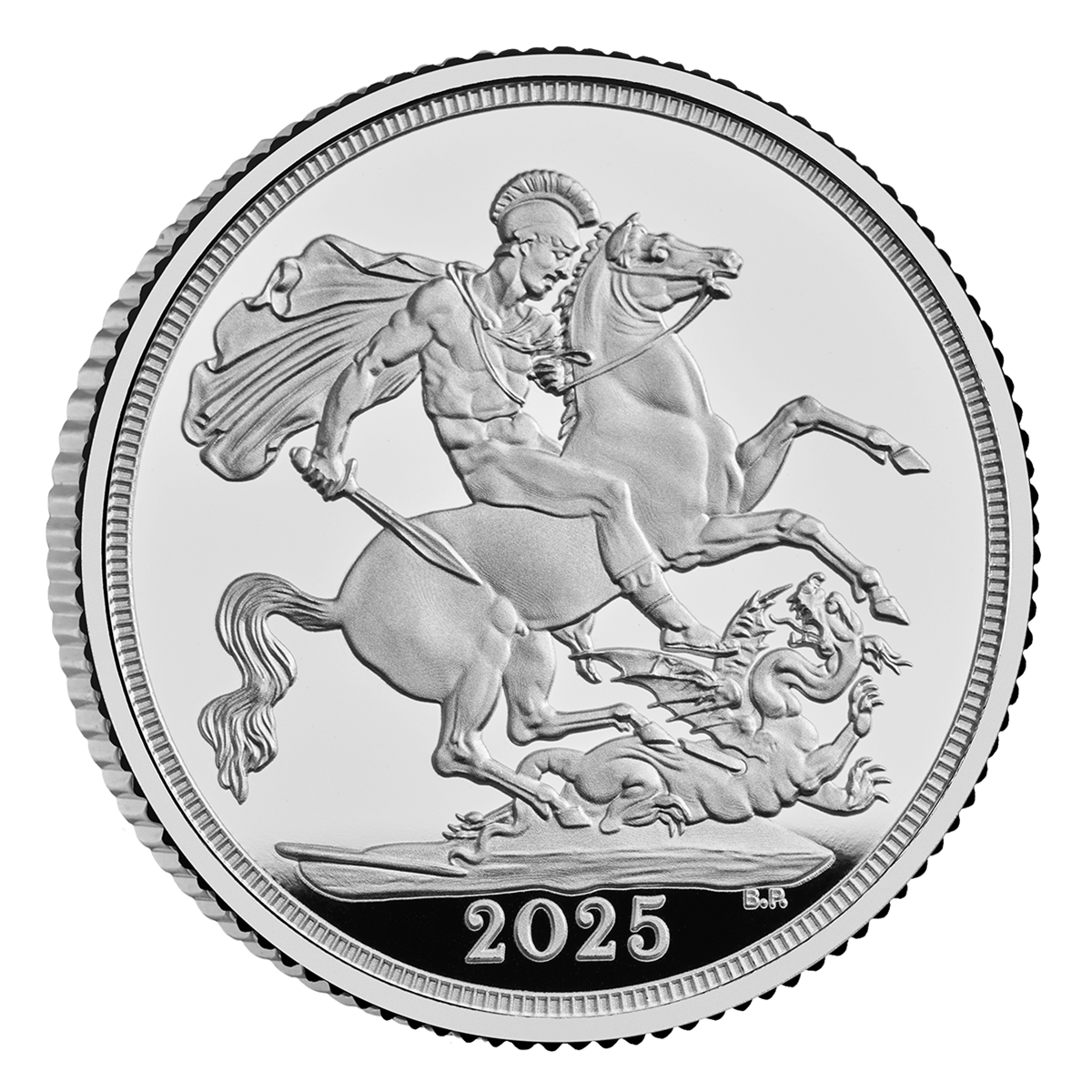 Souverain d’Argent - Pièce épreuve numismatique 2025