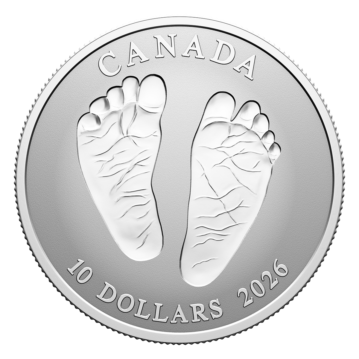 Welcome to the World! – Fine Silver Coin (2026)