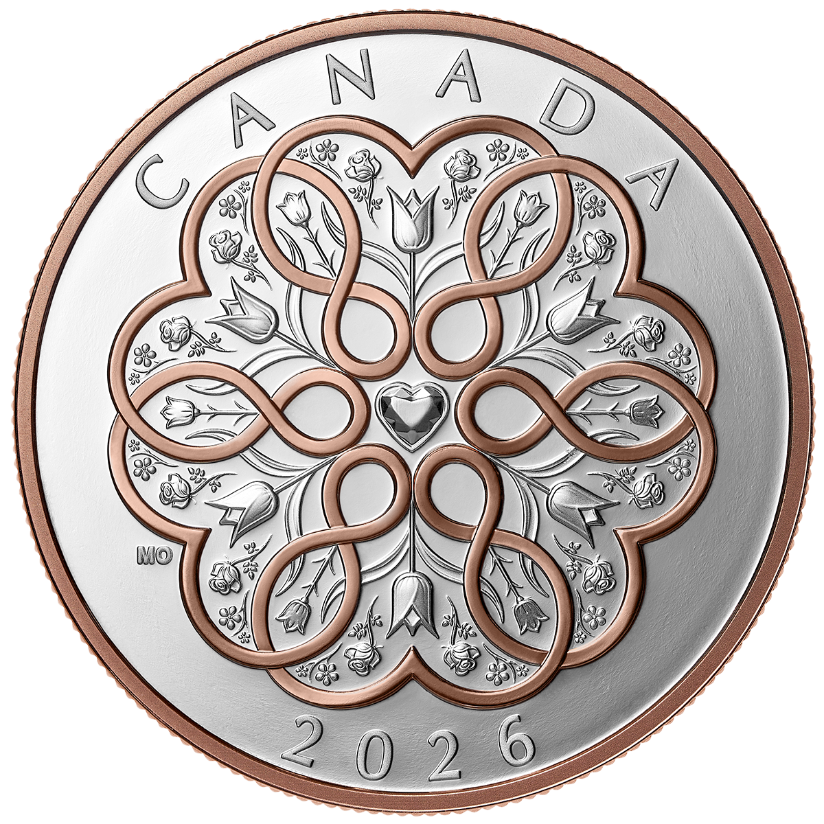 Celebrate Love – 1 oz. Fine Silver Coin (2026)