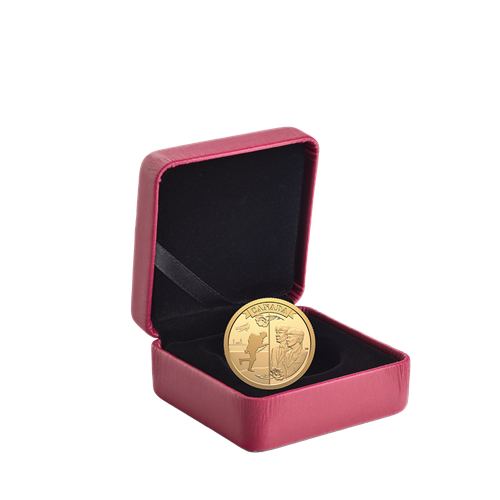 Photo of coin packaging