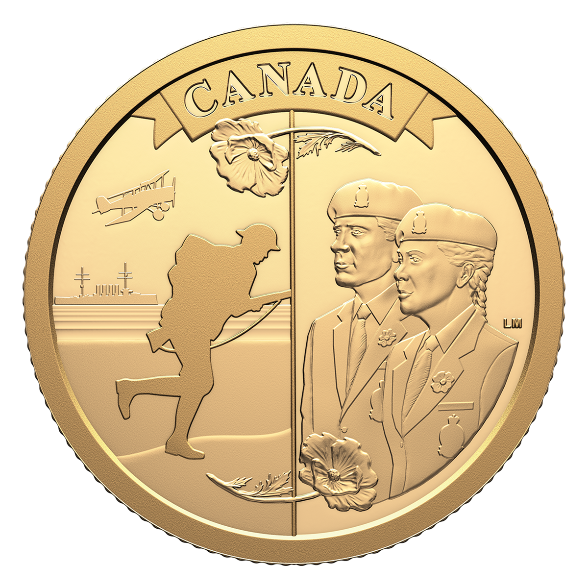100th Anniversary of The  Royal Canadian Legion – Pure Gold Coin (2026)