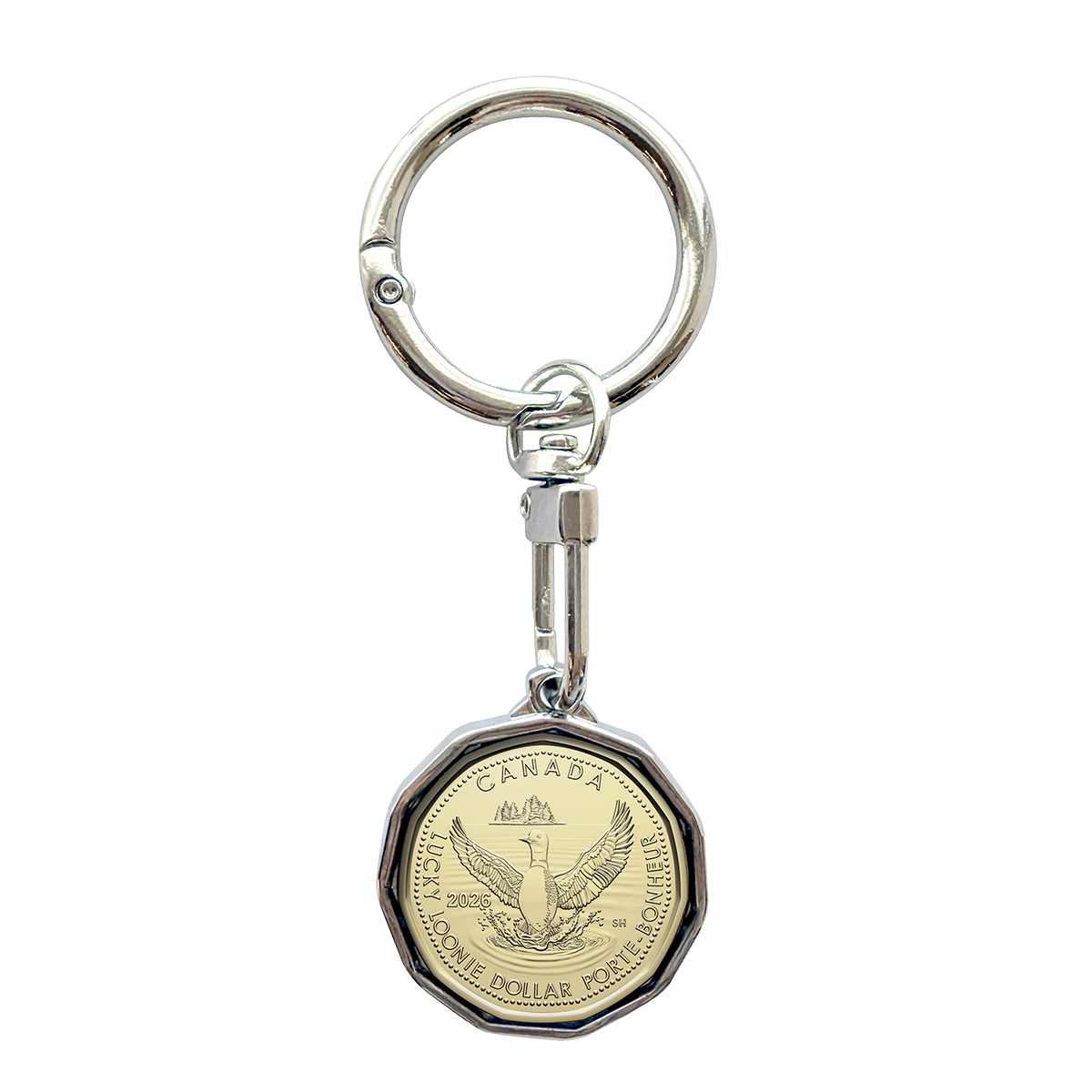 Lucky Loonie in Keychain (2026)