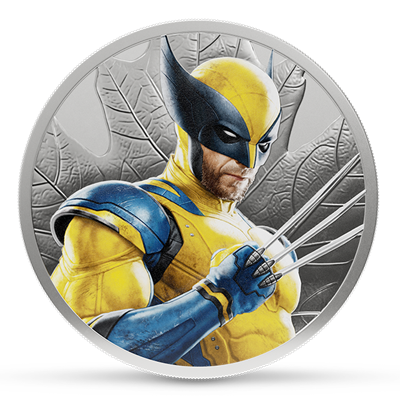 Wolverine –﻿ 1 oz. Fine Silver Collectible (2026)﻿