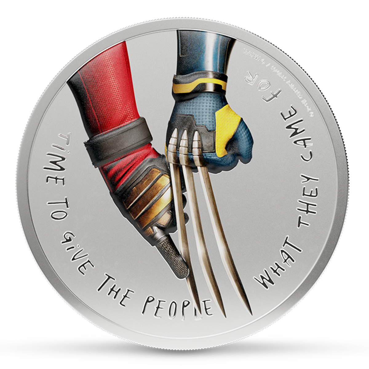 Deadpool - 1 oz. Pure Silver Collectible (2026)