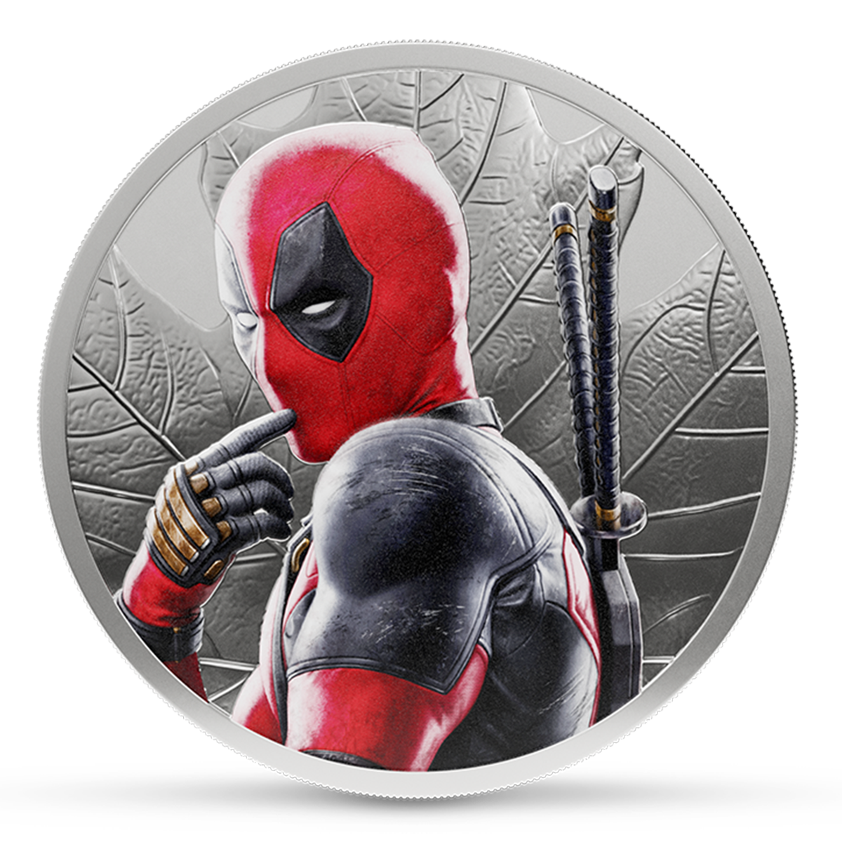 Deadpool - 1 oz. Pure Silver Collectible (2026)