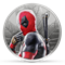 Deadpool – 1 ﻿oz. Fine Silver Collectible (2026)﻿