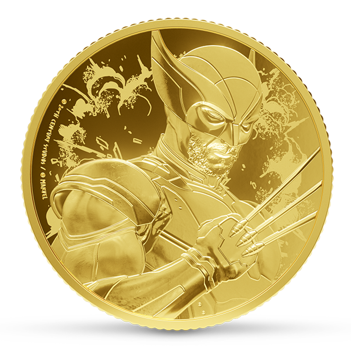 Deadpool & Wolverine - 1/4 oz. Pure Gold Collectible (2026)
