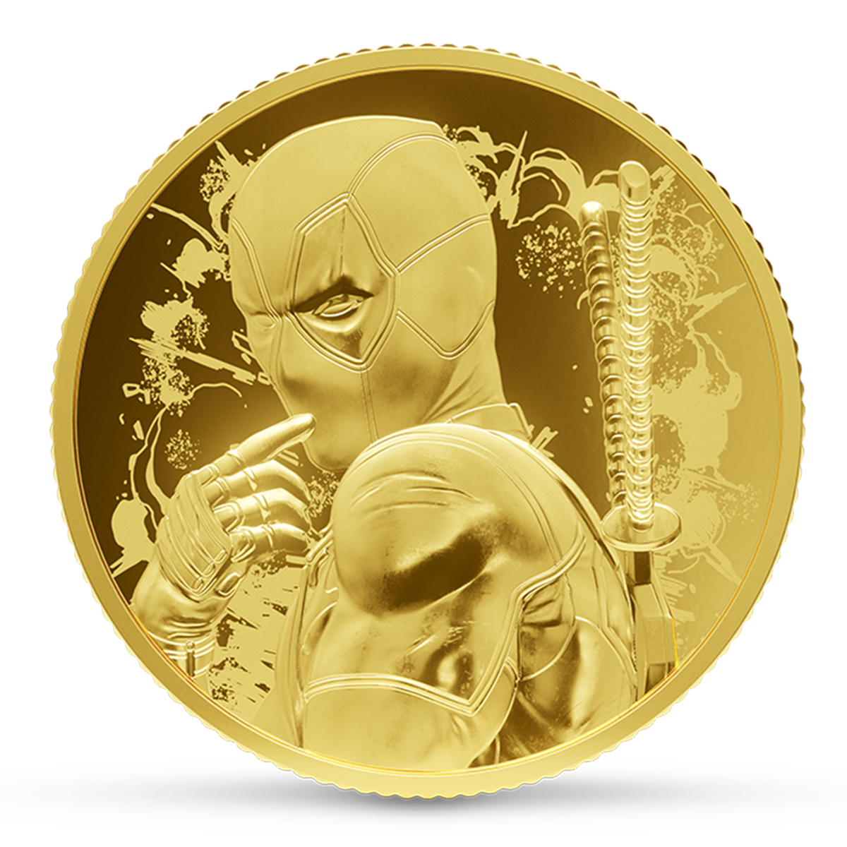Deadpool & Wolverine - 1/4 oz. Pure Gold Collectible (2026)