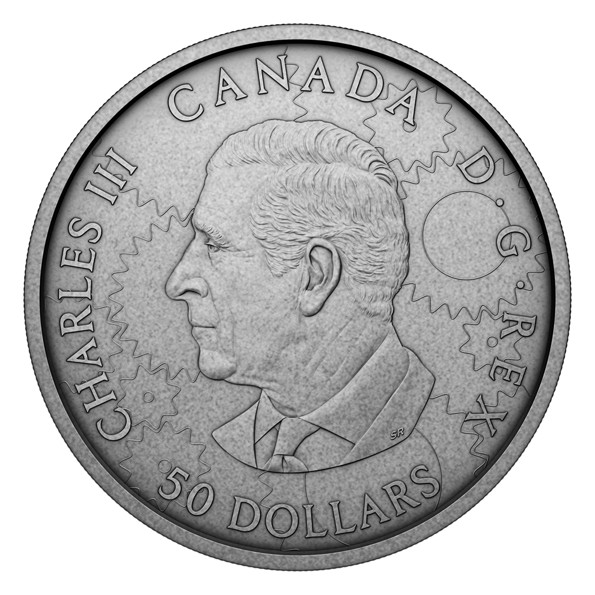 A Whimsical Tale: Blimp – 3 oz. Fine Silver Coin