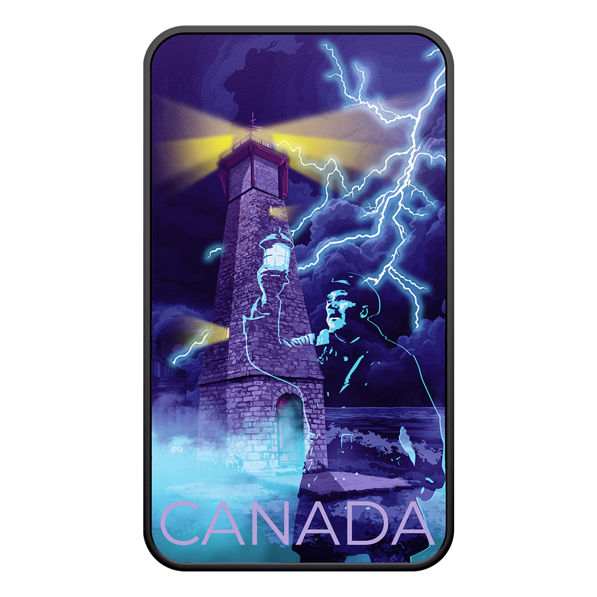 Haunted Canada: Gibraltar Point Lighthouse – 1 oz. Fine Silver Coin