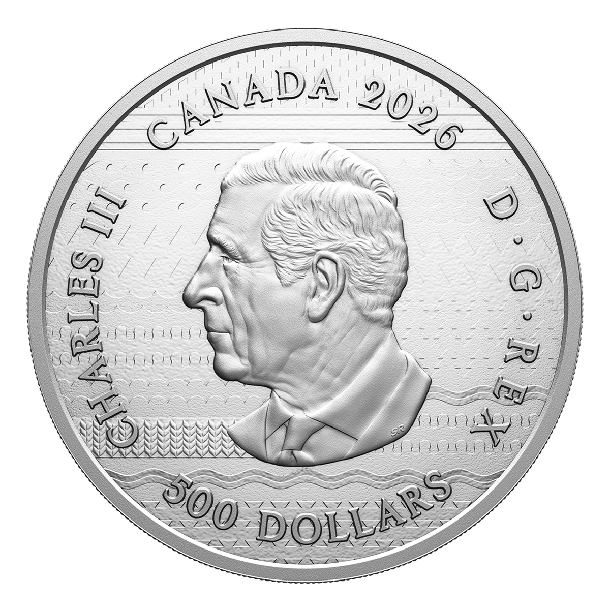 Heraldic Landscape: Animals of Canada – 5 kg Pure Silver Coin