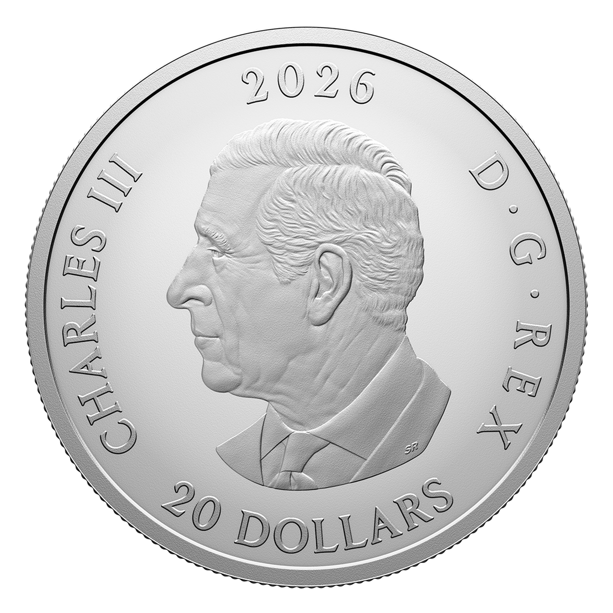 Remembrance Day – 1 oz. Fine Silver Coin (2026)