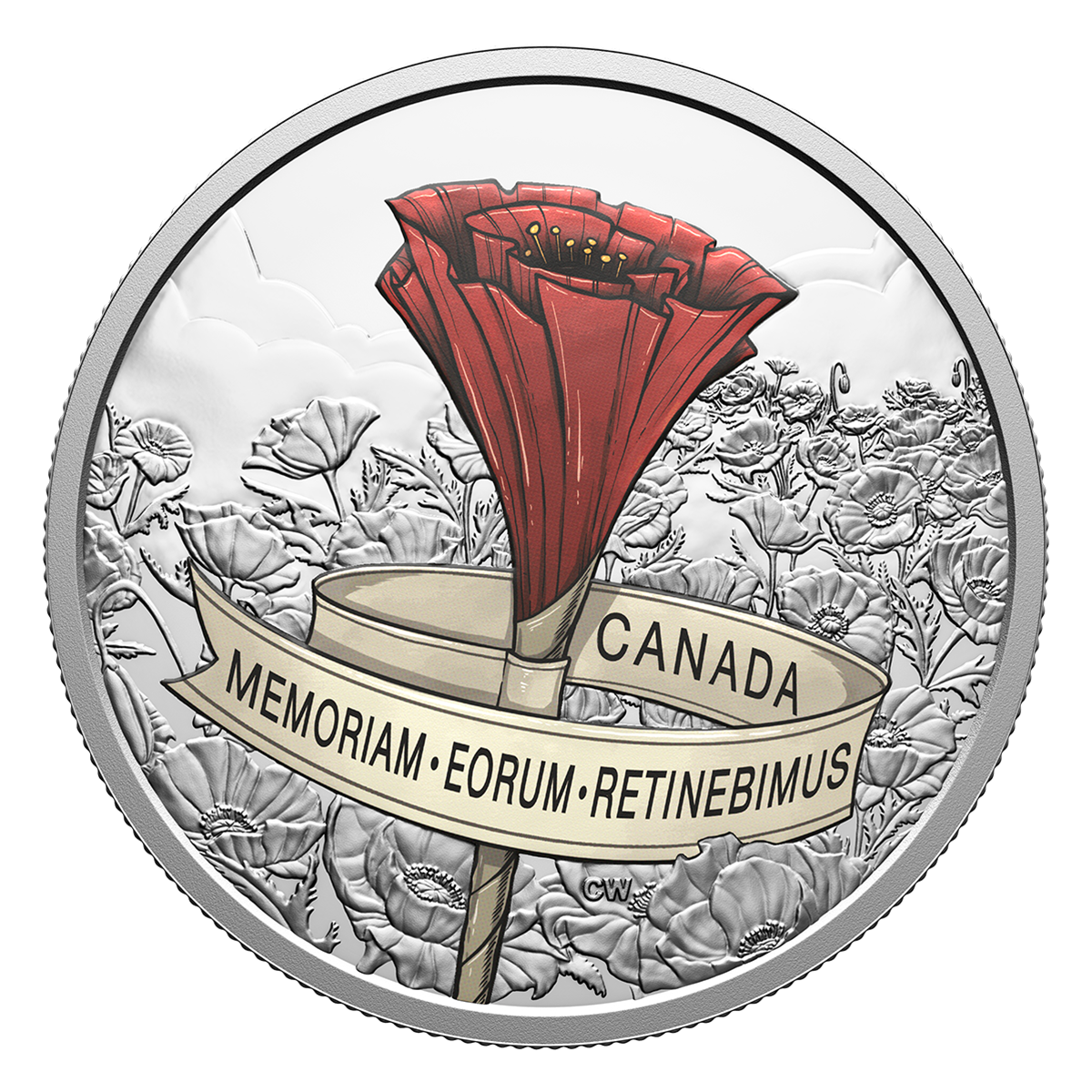 Remembrance Day – 1 oz. Fine Silver Coin (2026)