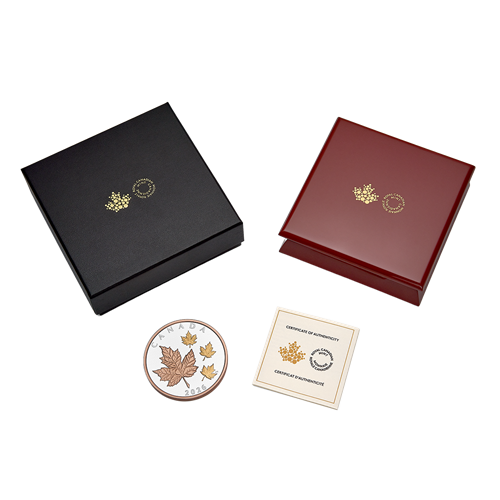 Photo of coin packaging