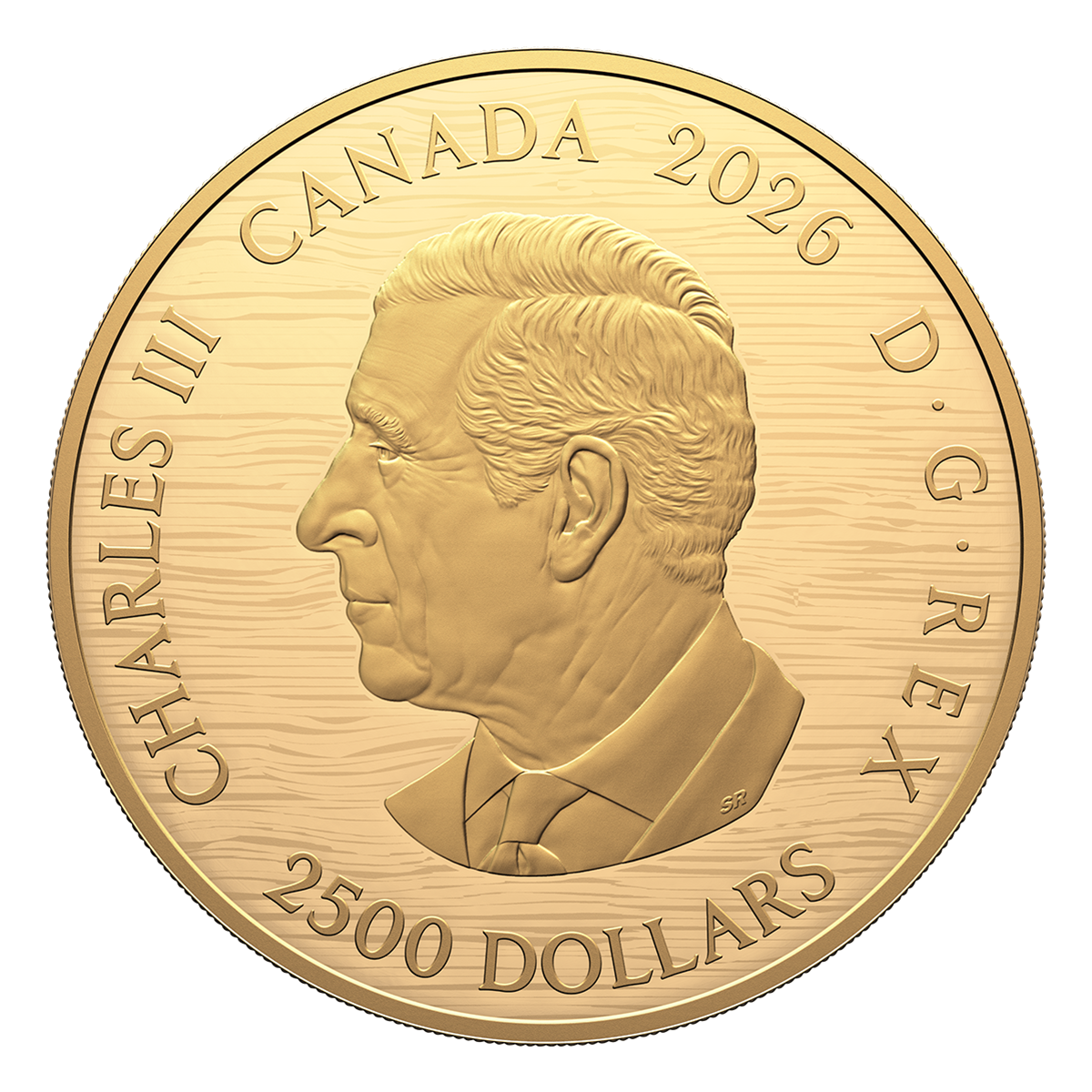 The Jack Pine by Tom Thomson – 1 kilo Pure Gold Coin