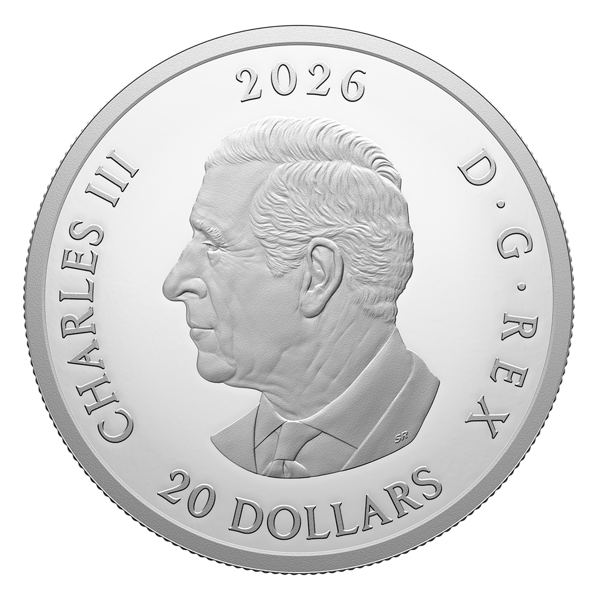 Parcs nationaux du Canada – Parc national des Monts-Torngat – Pièce de 1 oz en argent fin