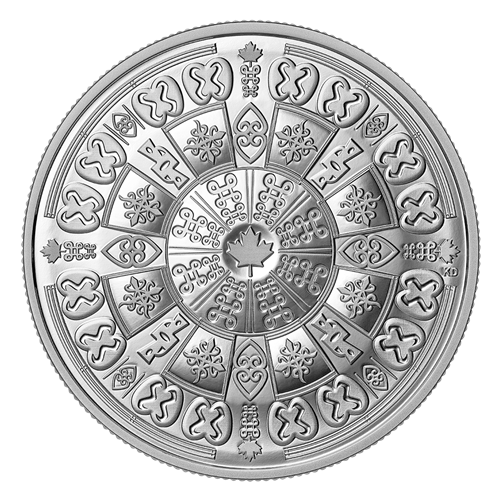 Commemorating Black History: Adinkra Symbols – 1 oz. Fine Silver Coin