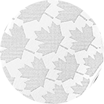 Maple leaf pattern