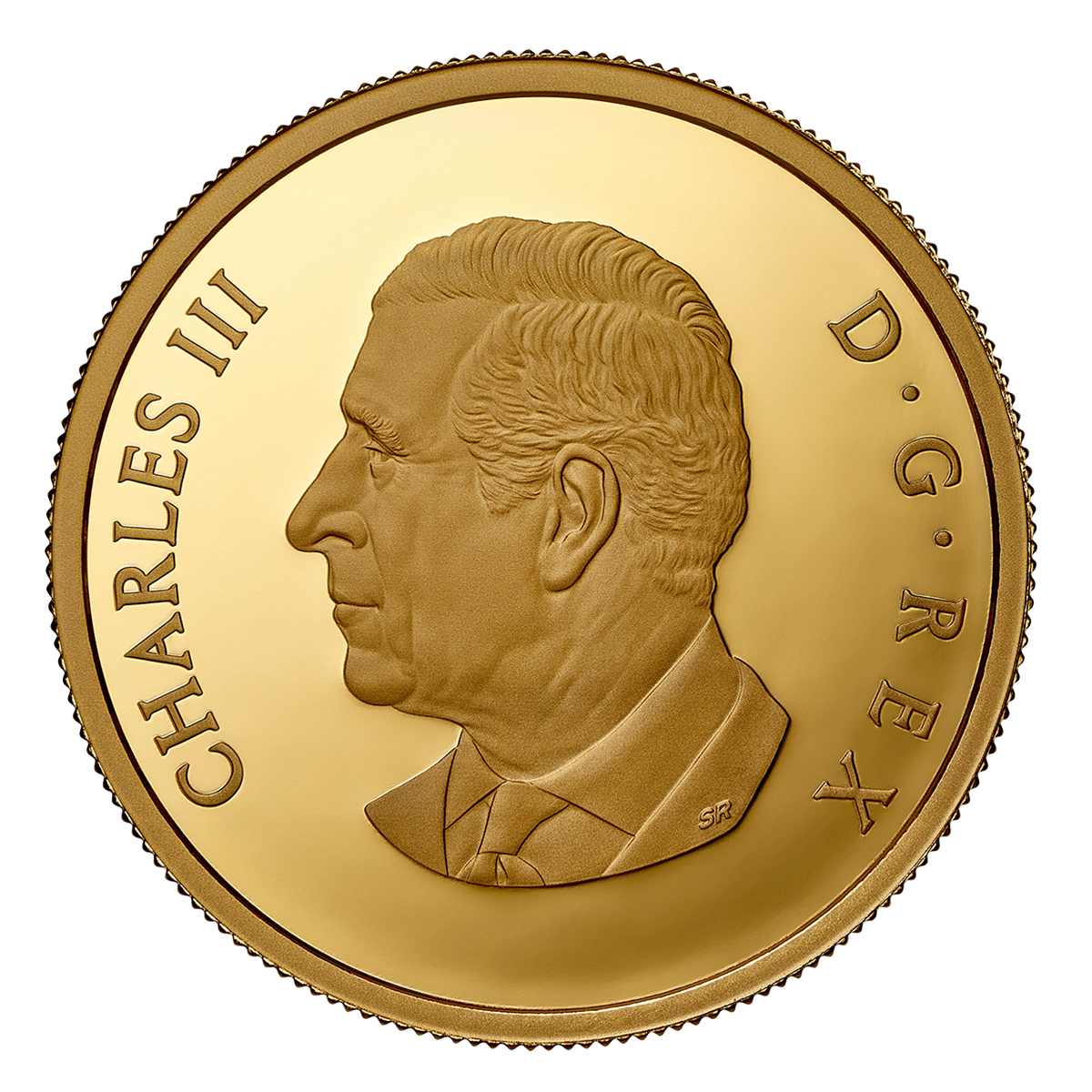 Tall Ships: Ketch Rig – Pure Gold Coin