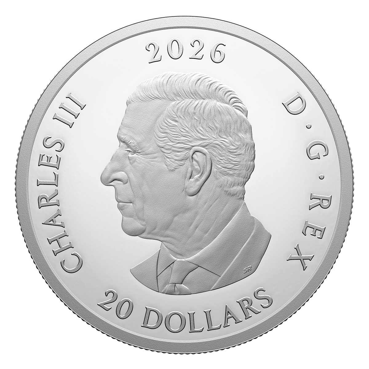 Parcs nationaux du Canada  – Parc national et réserve de parc national Kluane – Pièce de 1 oz en argent fin