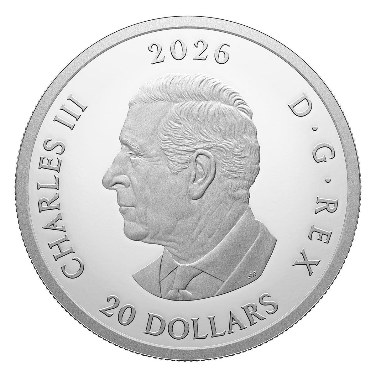 Parcs nationaux du Canada – Parc national des Prairies – Pièce de 1 oz en argent fin