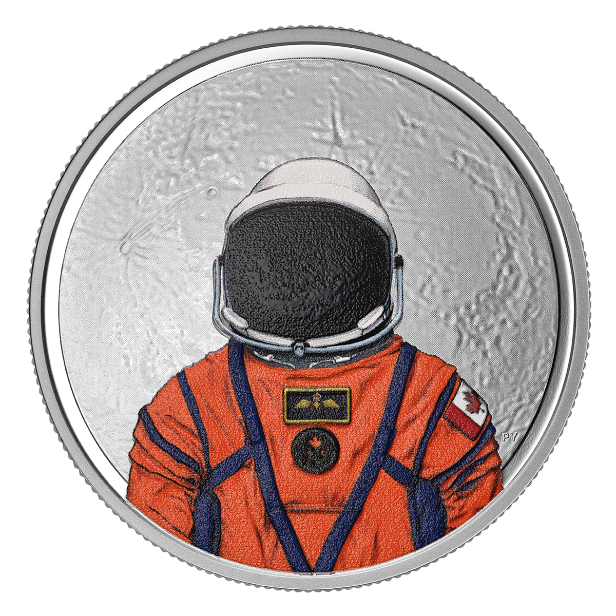 Mission lunaire – Pièce de 1 oz en argent fin