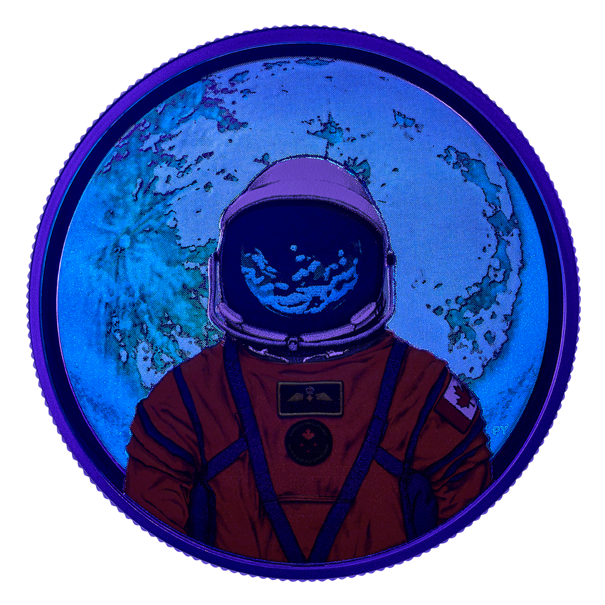 Moon Mission – 1 oz. Fine Silver Coin