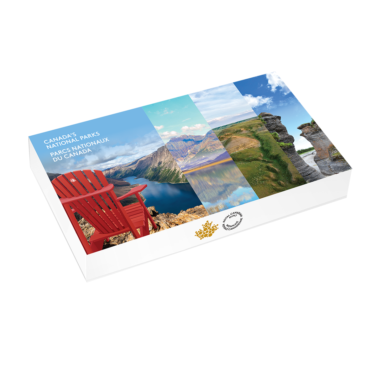 Parcs nationaux du Canada – Abonnement à la série de quatre pièces en argent pur (2026)