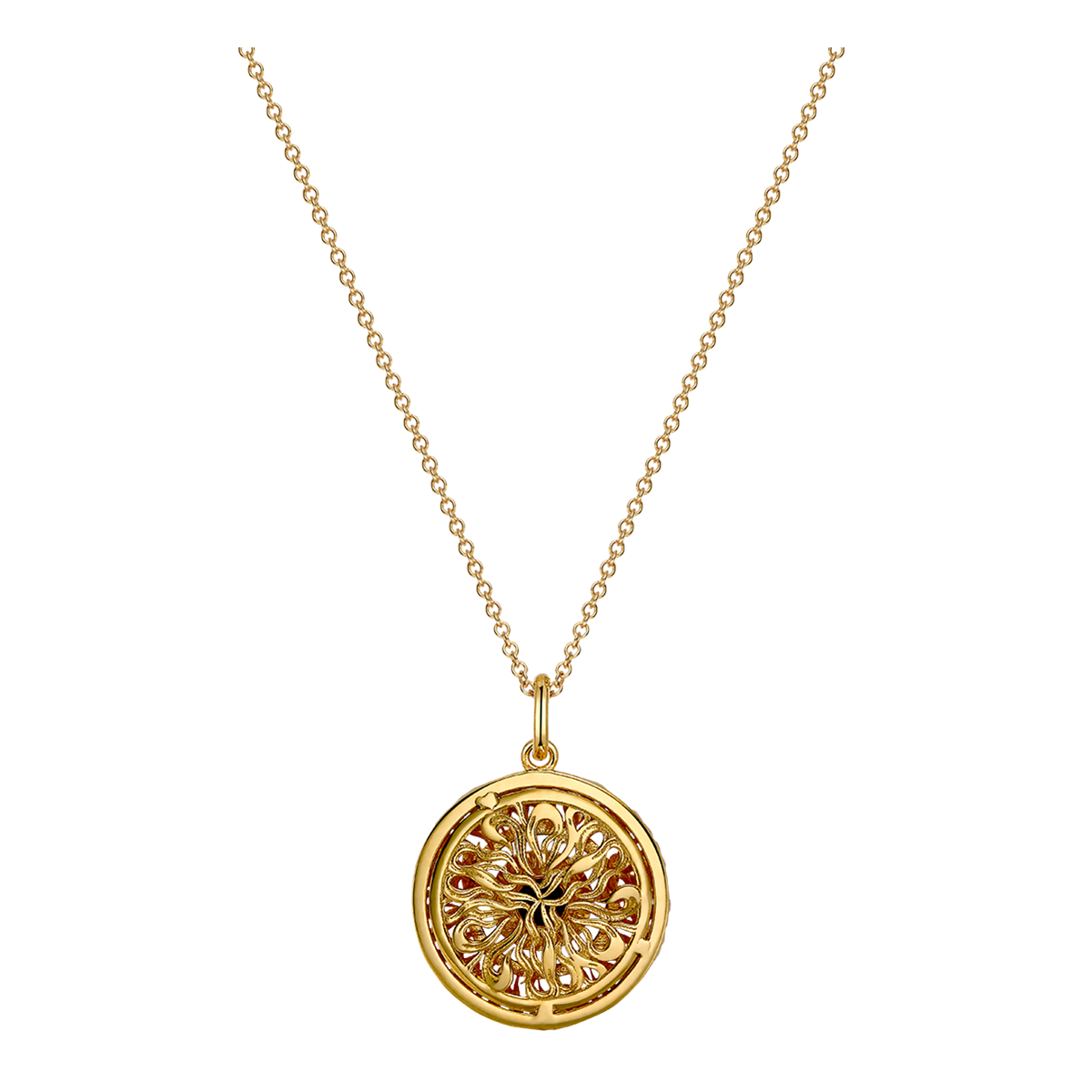 Dancing Ammolite – Elements of Nature: Fire Pendant (2026)