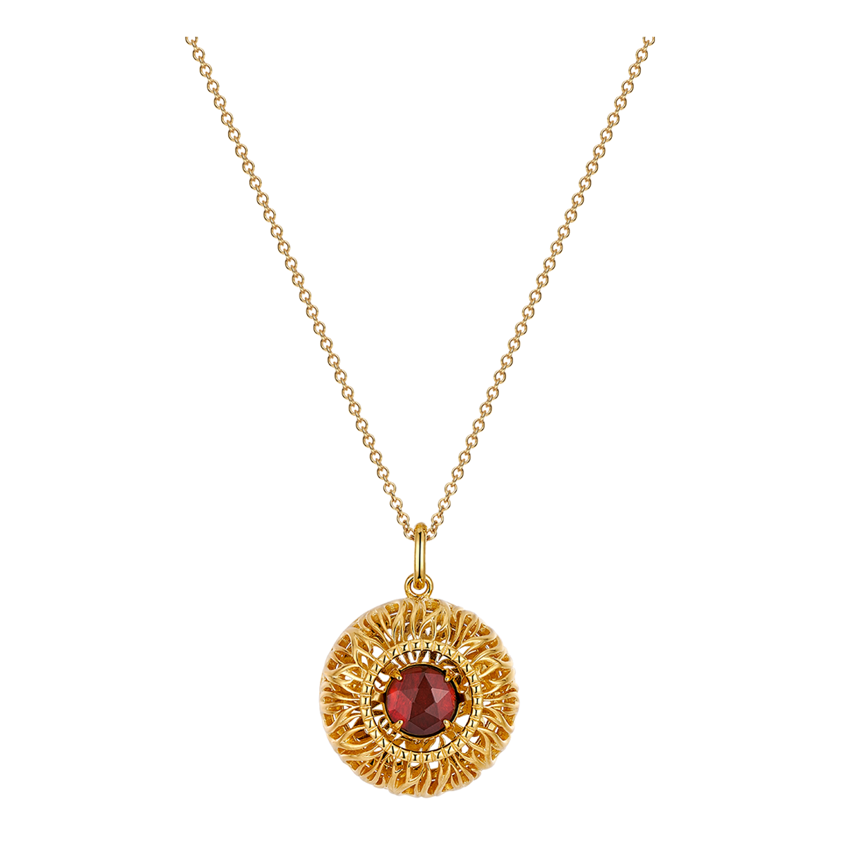 Dancing Ammolite – Elements of Nature: Fire Pendant (2026)