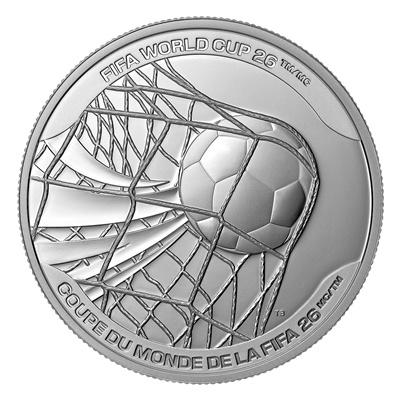 FIFA World Cup 2026ᵀᴹ: The Winning Goal – 1 oz. Fine Silver Coin