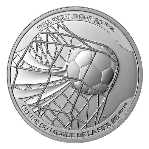FIFA World Cup 2026ᵀᴹ: The Winning Goal – 1 oz. Fine Silver Coin