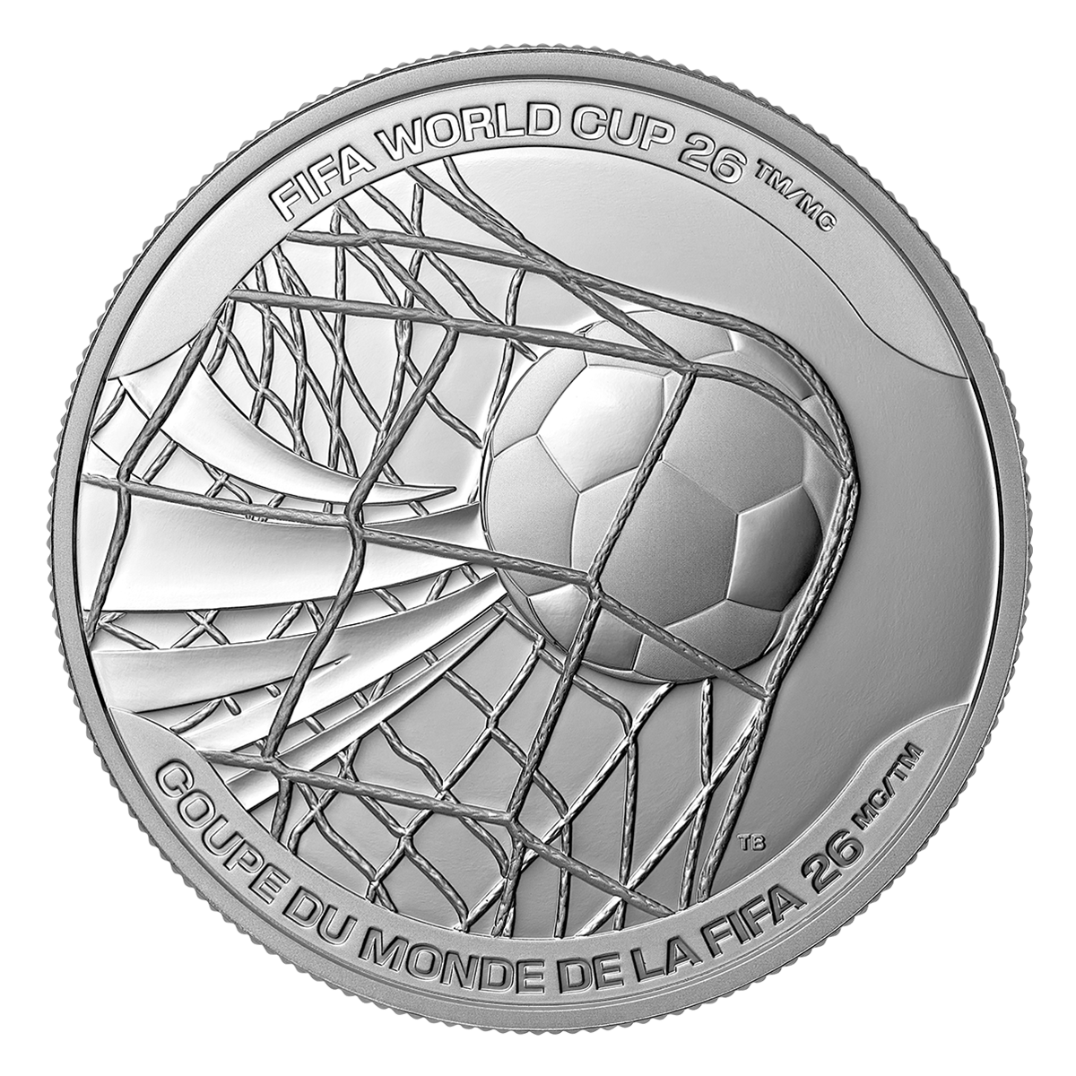 FIFA World Cup 2026ᵀᴹ: The Winning Goal – 1 oz. Fine Silver Coin