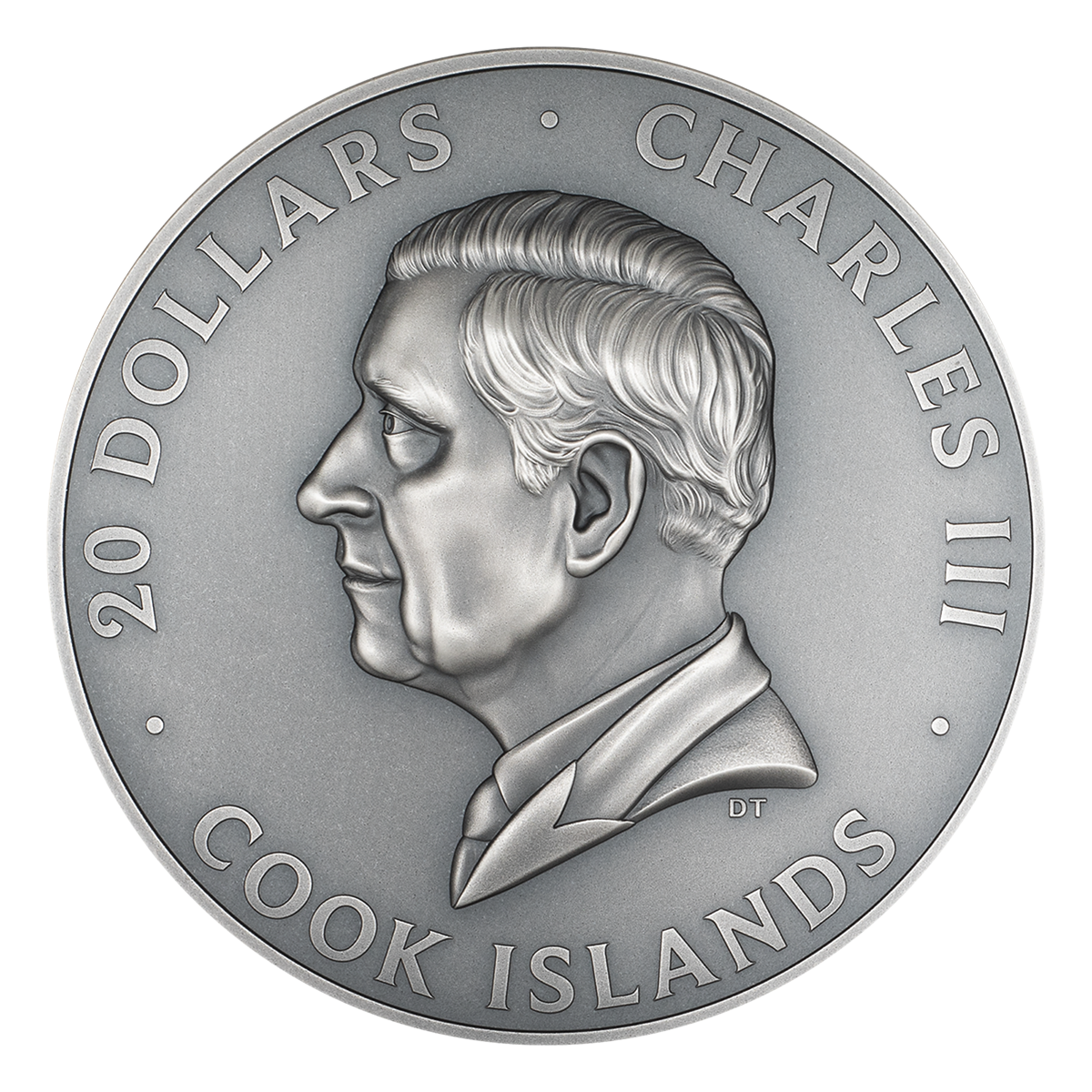 Hidden Treasure – Grande Europe – Fine Silver Coin