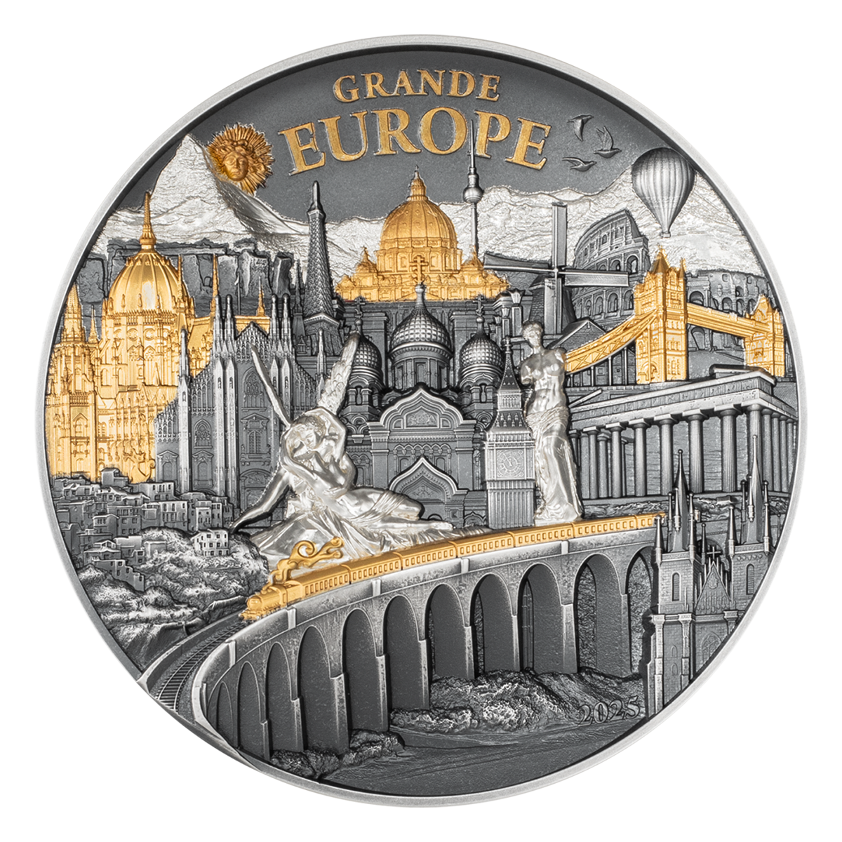 Hidden Treasure – Grande Europe – Fine Silver Coin