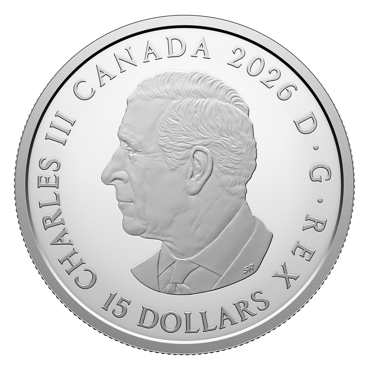 Clan Animals: Sandhill Crane – ¾ oz. Fine Silver Coin