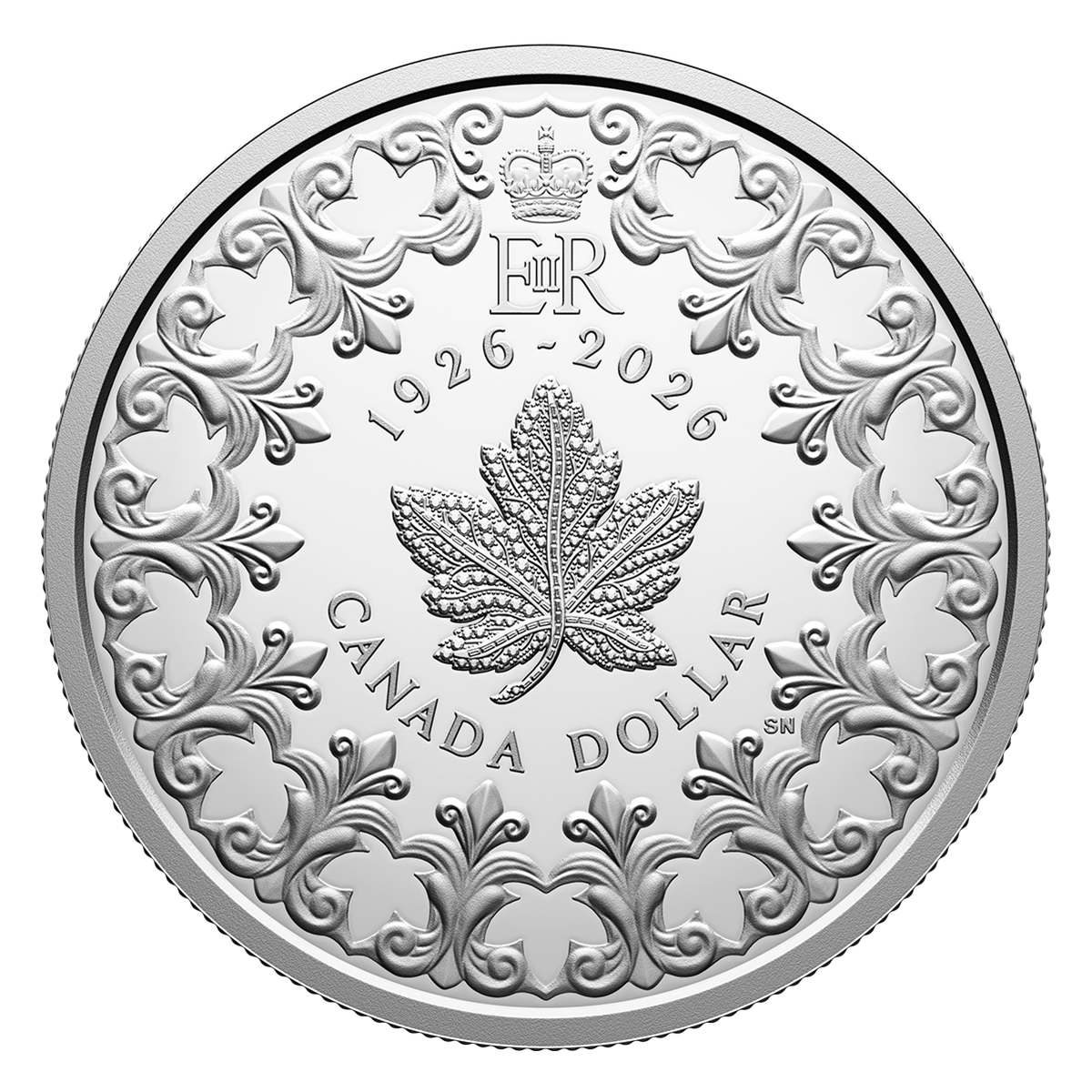 Special Edition Proof Silver Dollar – 100th Anniversary of the Birth of Queen Elizabeth II (2026)