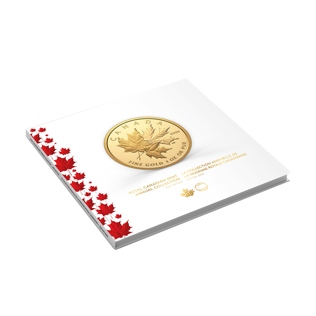 Livre de la collection annuelle 2025
