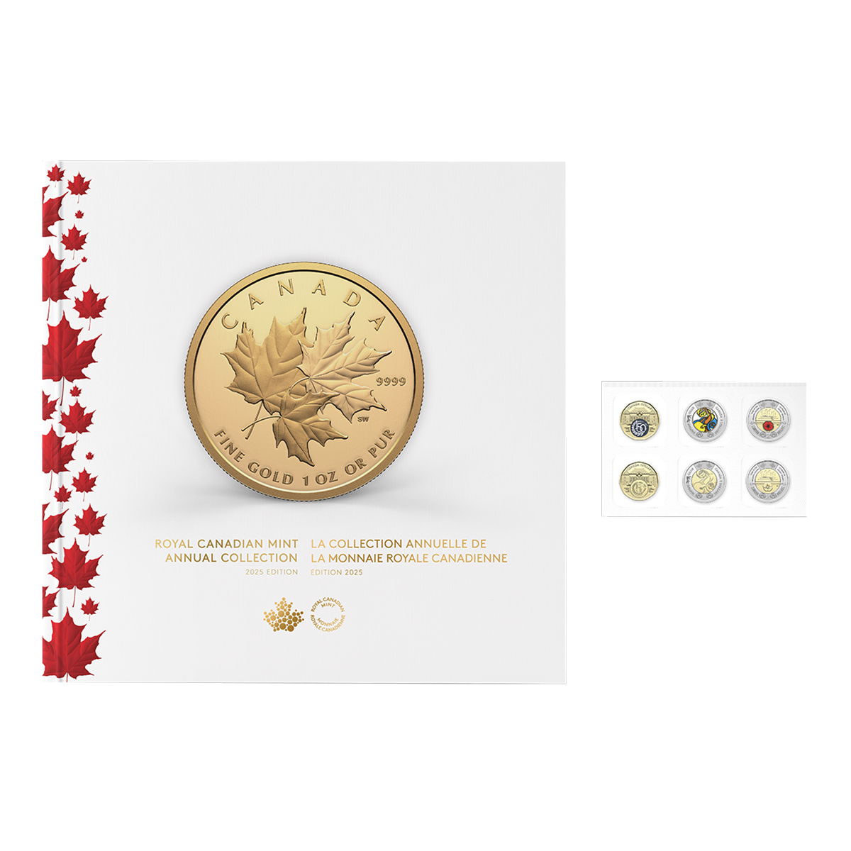 Livre de la collection annuelle 2025