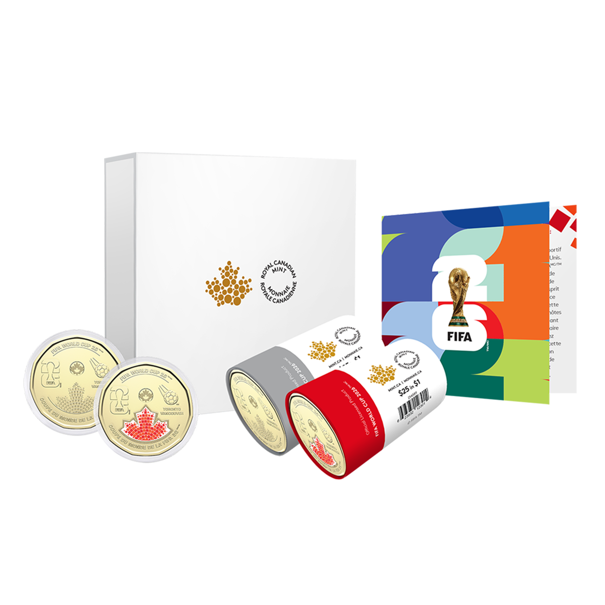 The 2026 Special Wrap Roll Commemorative Collection