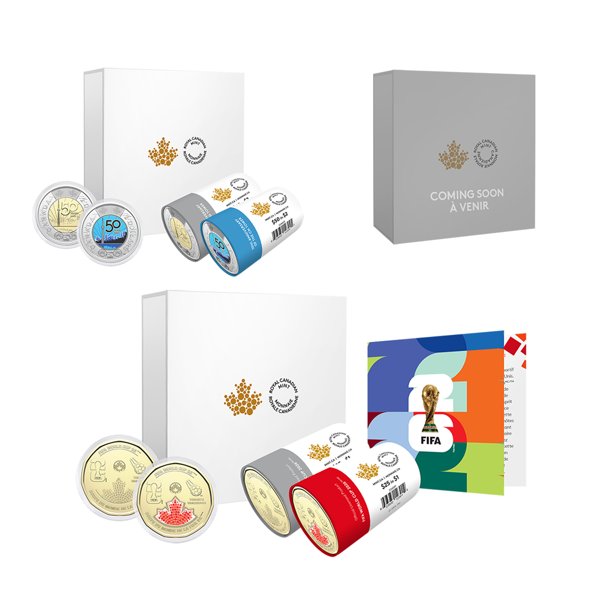 The 2026 Special Wrap Roll Commemorative Collection