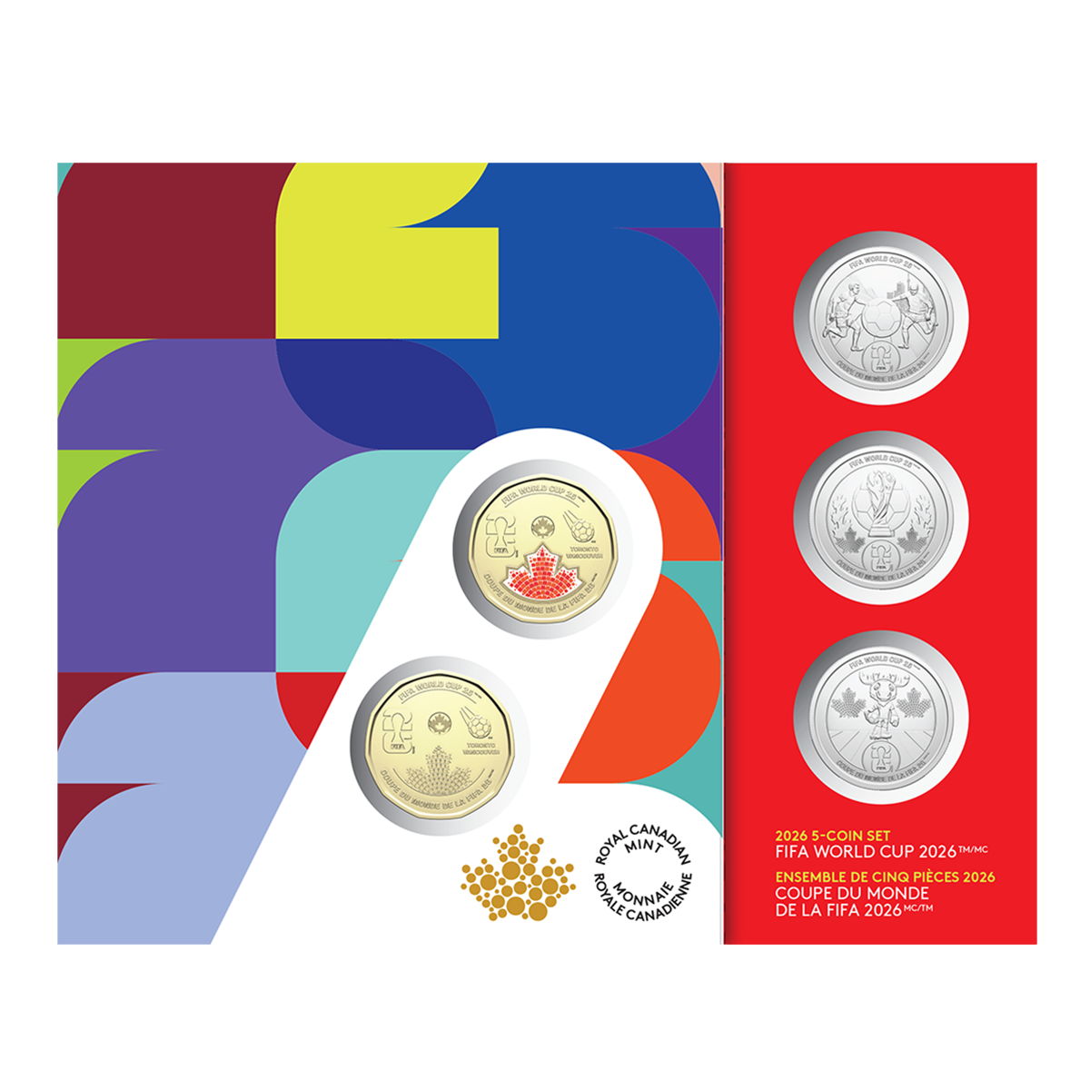 The 2026 Commemorative Coin Card Collection