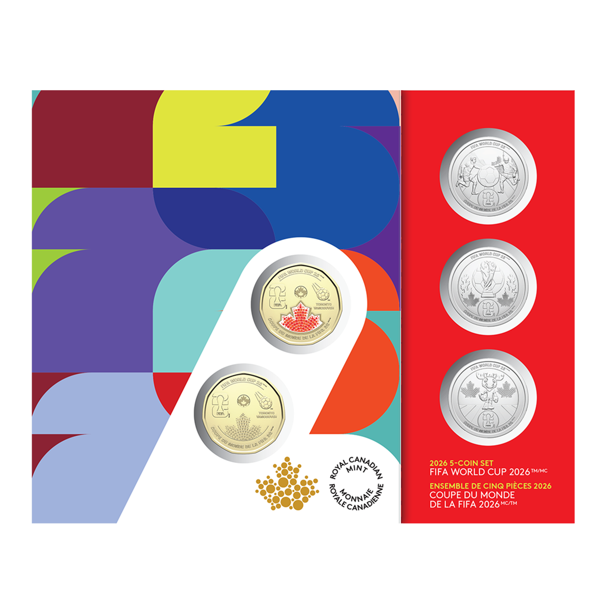 The 2026 Commemorative Coin Card Collection