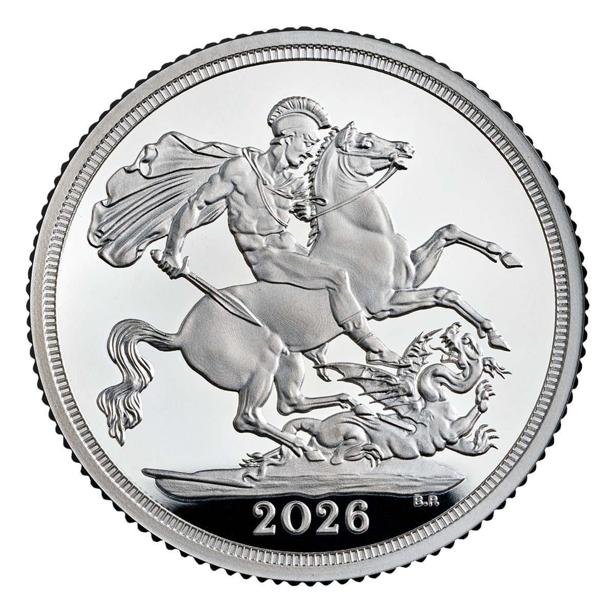 The Silver Sovereign – 2026 Proof Silver Coin