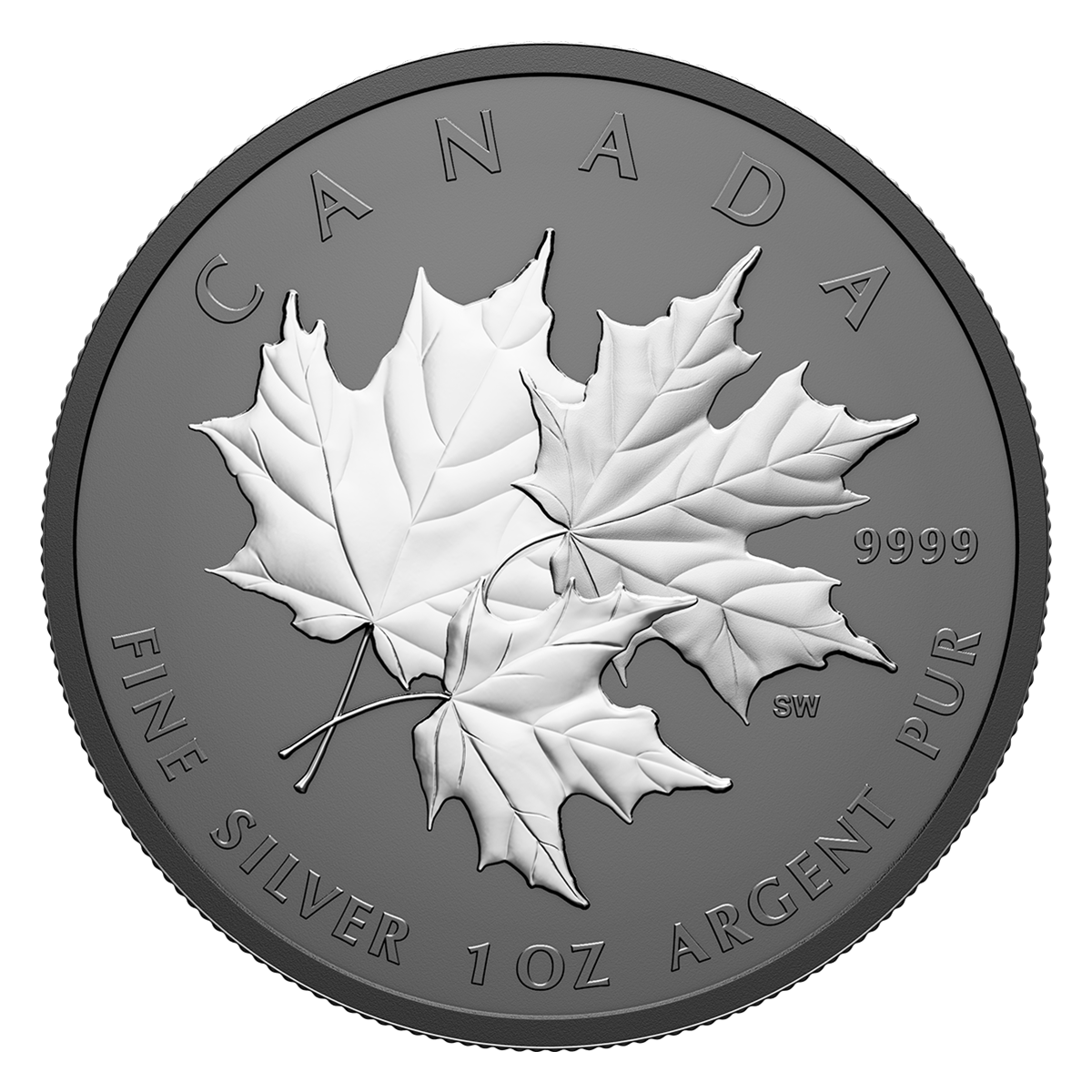 Triple Maple – 1 oz. Fine Silver Coin