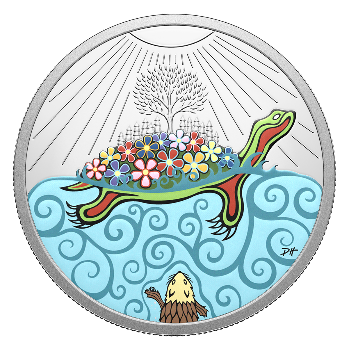 Turtle Island – 1 oz. Fine Silver Coin